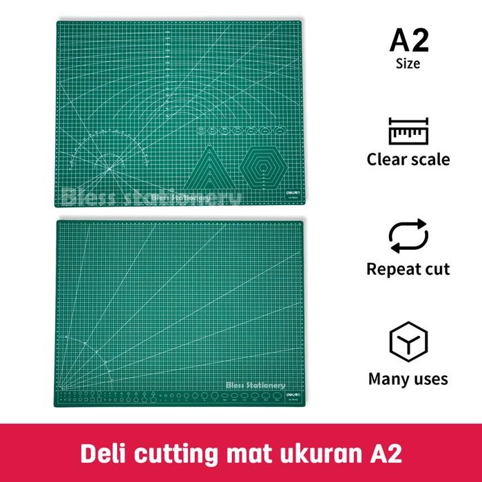 

Deli Alas potong kertas Alas potong gundam A2 Cutting mat Alas untuk kerajinan tangan