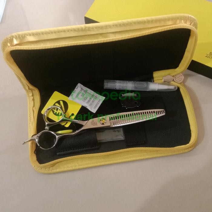 

Gunting penipis/tining scissors ARTISAN AB6327B/ pengambilan 10% - 35%