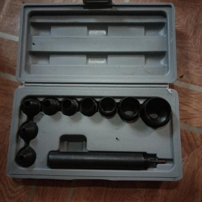 

Plong Set Gasket Punch 10 Pcs INCHI Alat Melubangi Kulit gasket