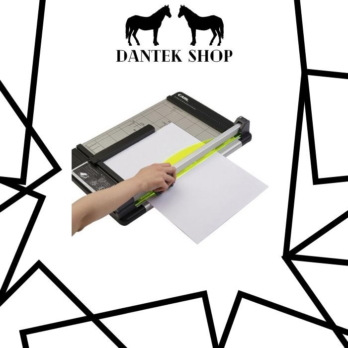 

Carl Pemotong Kertas A3 DC-230N - Disk Cutter