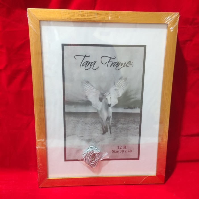 [Expert] Bingkai foto frame foto pigura foto A3 Minimalis gold / emas