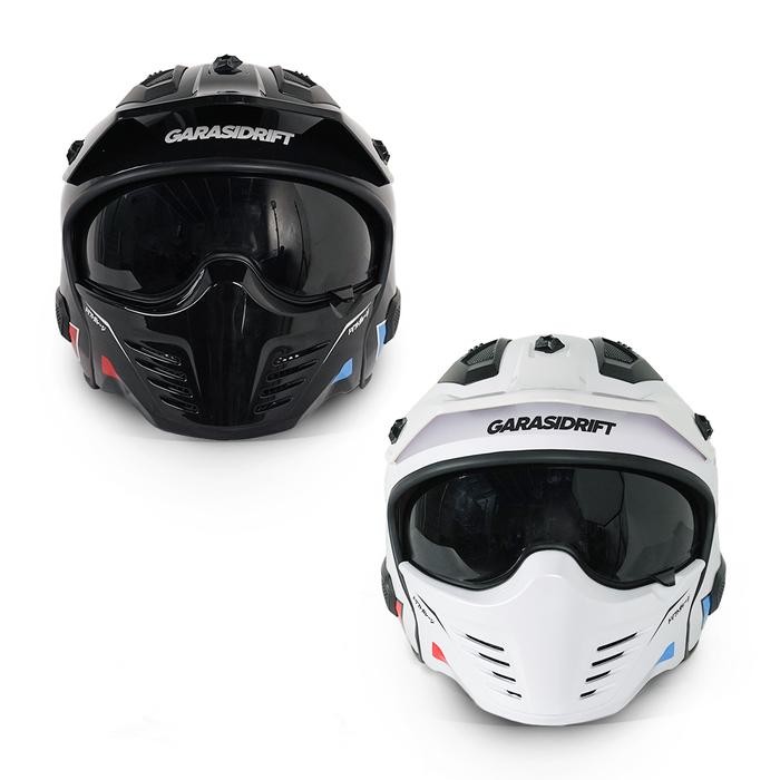 JPX Helmet type MX 726 R Garasi Drift x JPX