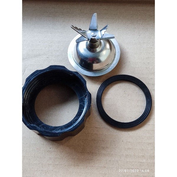 (Expert) dudukan dan karet seal blender kirin kbb 315sg