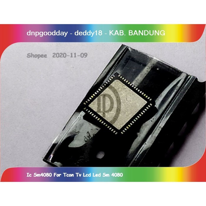 (Expert) Ic Sm4080 For Tcon Tv Lcd Led Sm 4080