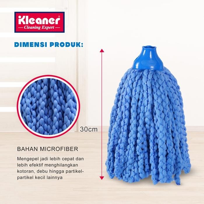 KLEANER - REFILL ALAT PEL PEMBERSIH LANTAI