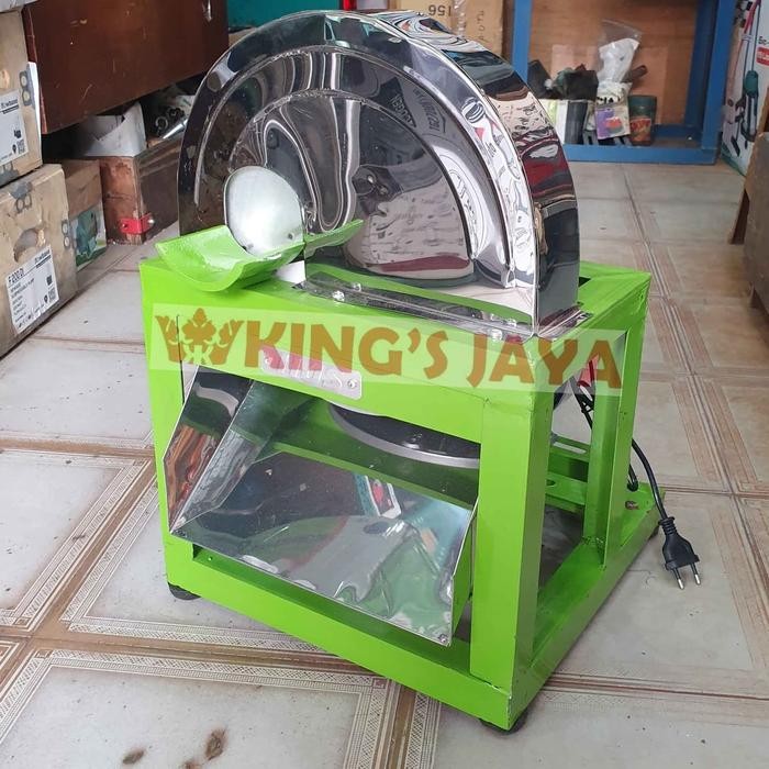 Mesin Iris Singkong, Kentang, Ubi / Pengiris Singkong