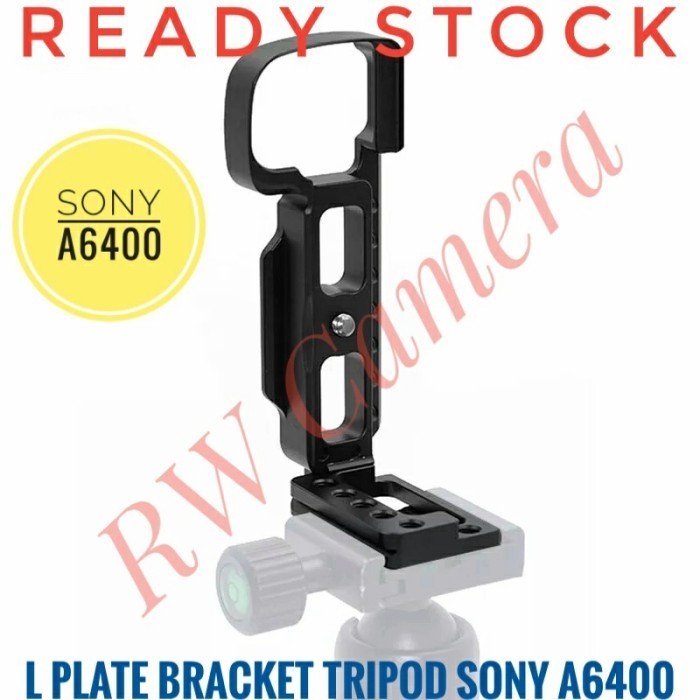 [Expert] L Plate Sony A6400 Quick Release Plat Tri Shape Alpha 6400 Rig
