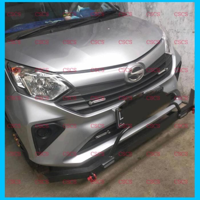 Towing Tanduk Bumper Depan Calya Sigra 2016 2021 2022 2023 Arb Led