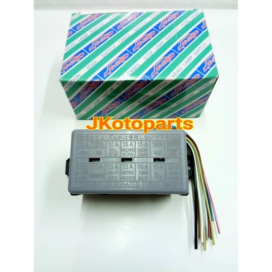 Fuse Box Futura Injection