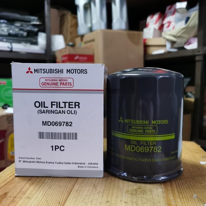 Saringan Oli Mitsubishi Pajero/Oli Filter Pajero Exceed Dakkar Ori