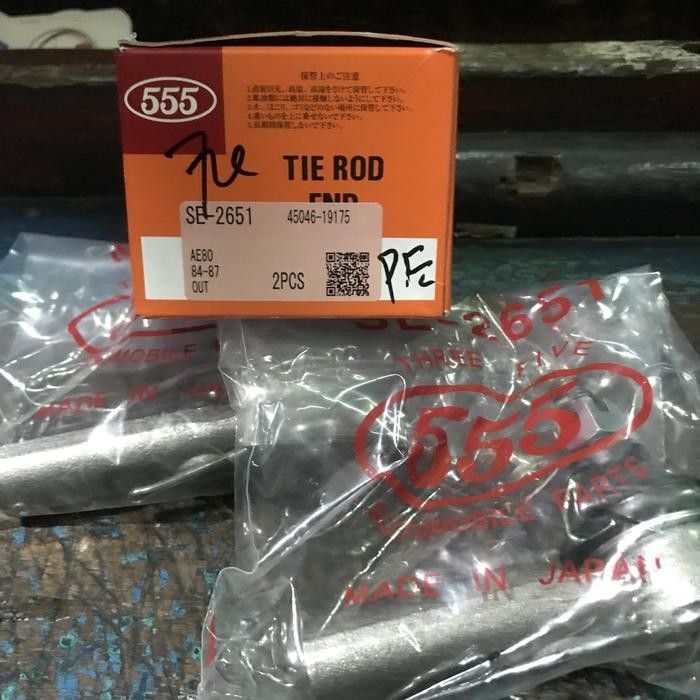 Tierod End Kijang Kapsul 7K/Tie Rod Kijang Kapaul 7K