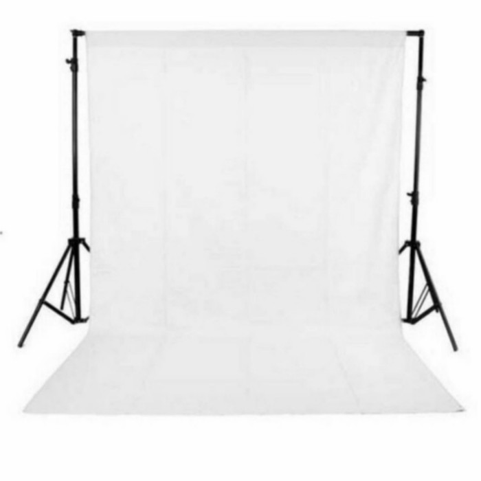 (Expert) Kain Polos Putih Meteran / Background Foto