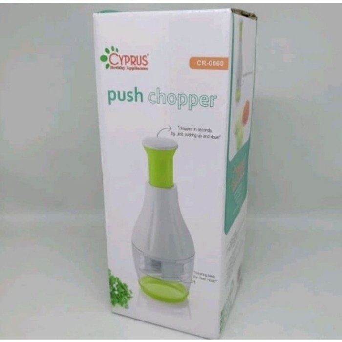 (Expert) Oxone Manual Chopper tekan pencacah manual untuk daging /