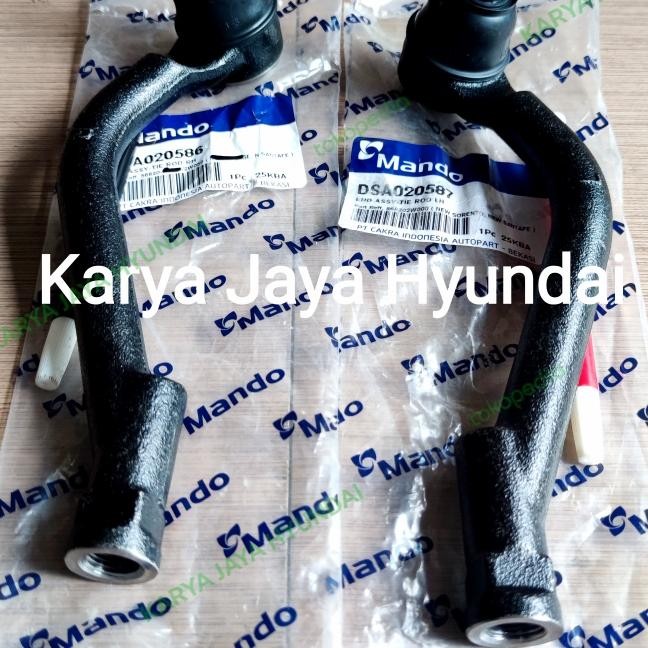 Tie Rod End Set Hyundai All New Santa Fe Dm