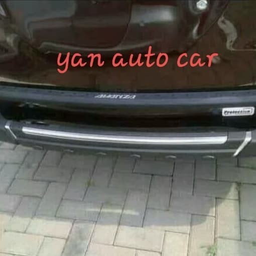 Rear Bemper / Pengaman Belakang Avanza Vvti / Xenia New / Old