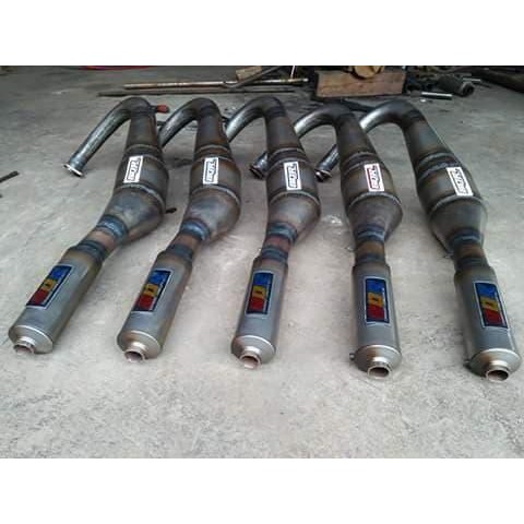 Knalpot Racing Rx King Model Kupang Bdr Knalpot Rx King Rxk Kupang