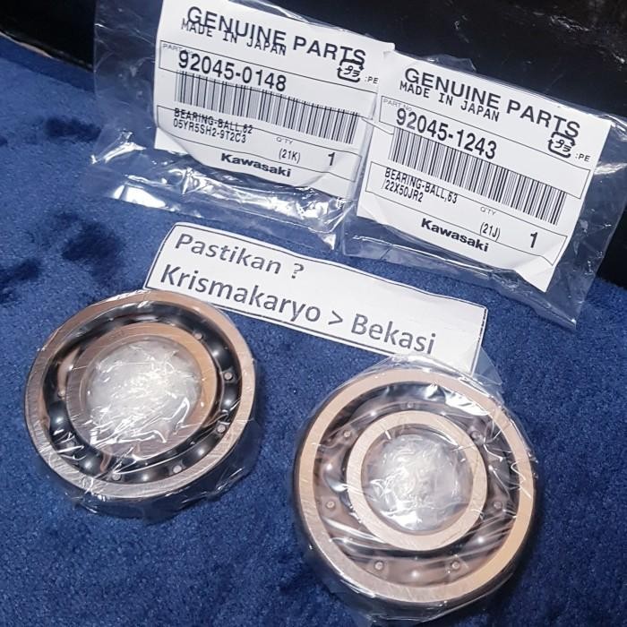 Bearing Kruk As Ninja Rr 150 R Set Ori Laher Krukas Kawasaki