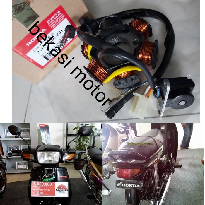 stator comp spul honda astrea grand original GN5
