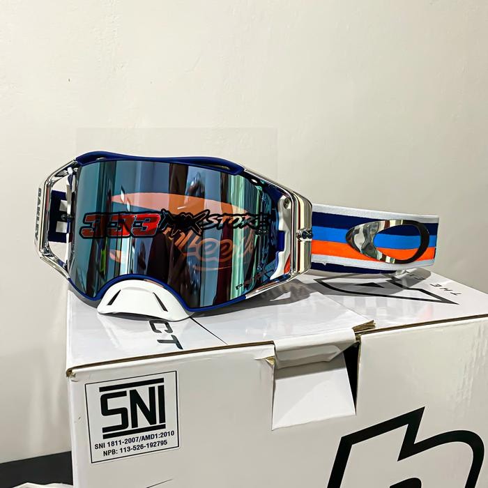 Ready Goggle Oakley Airbrake Tld Limited Edition Goggle Cross Oakley Ori Original