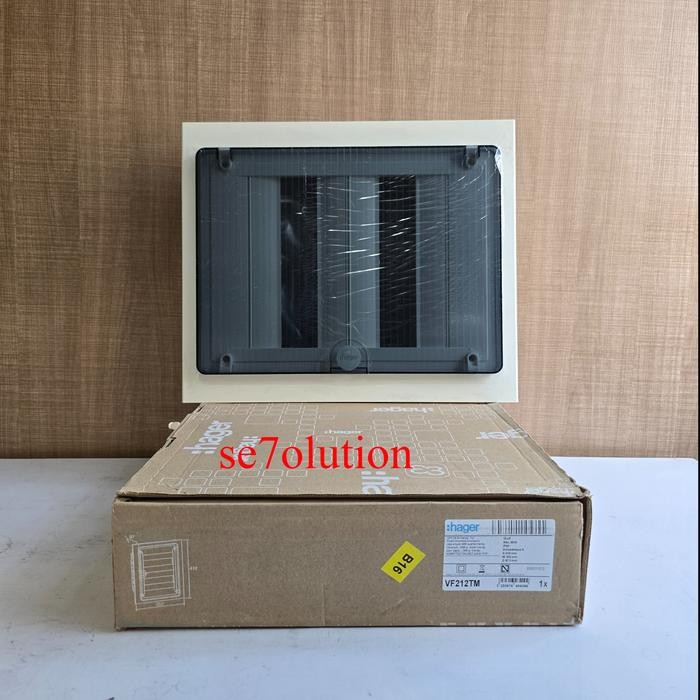 Hager Box Mcb 24 Group 9010 (Vf212Tm)