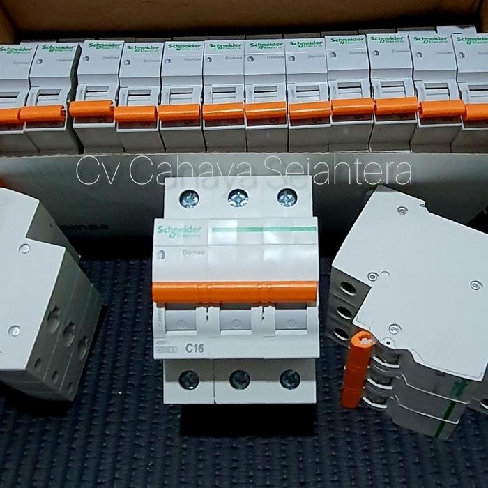 Mcb Schneider 3 Phase 16A