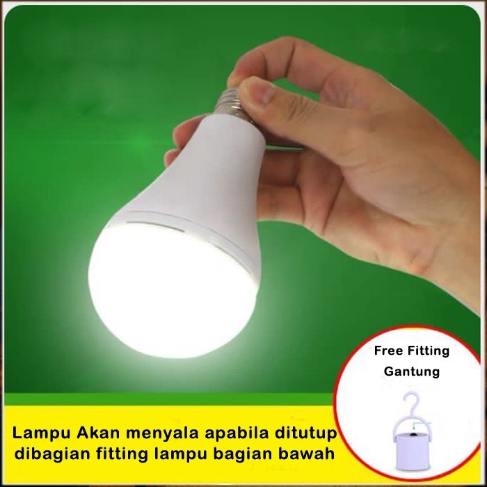 [Expert] Lampu Emergency Lampu Bohlam LED Magic