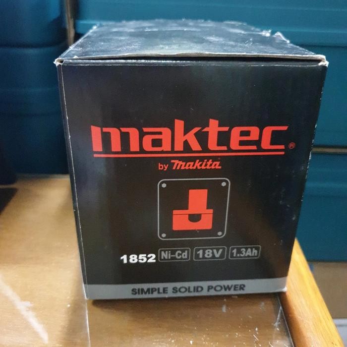 Cuci Gudang Battery 1852 Untuk Maktec