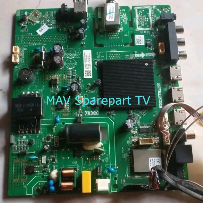 Cuci Gudang Mb Mainboard Motherboard Mesin Tv Led Polytron Pld32Ag9953 - 32Ag9953