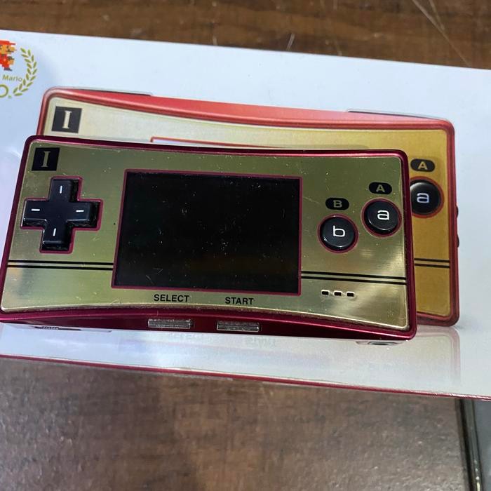 Game boy micro anniversary 20 th rare limited