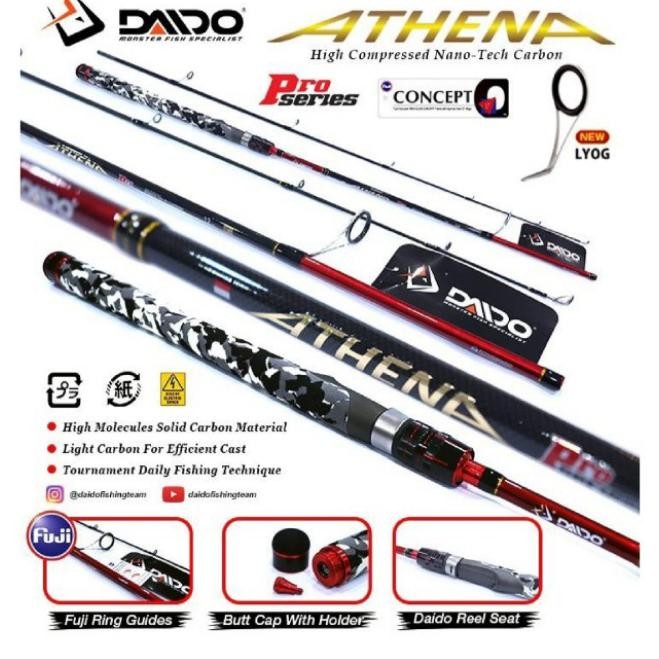 Joran Daido Athena Pro Series 165 Cm 180 Cm