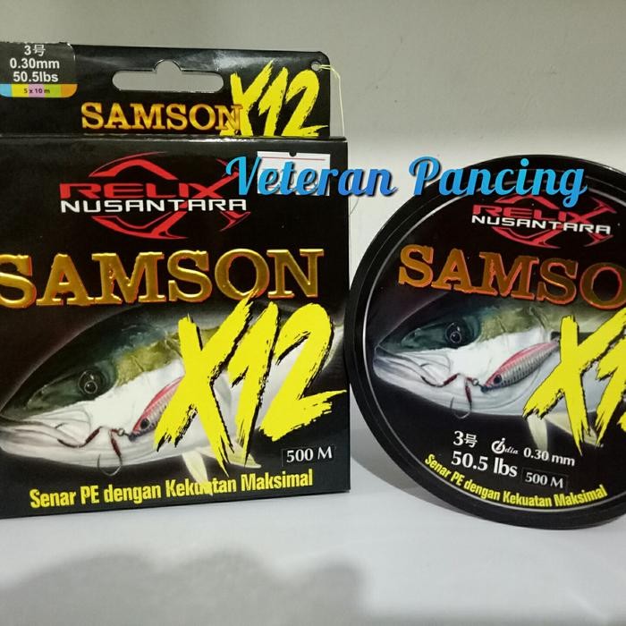 Pe 3 Samson X12 - 300M