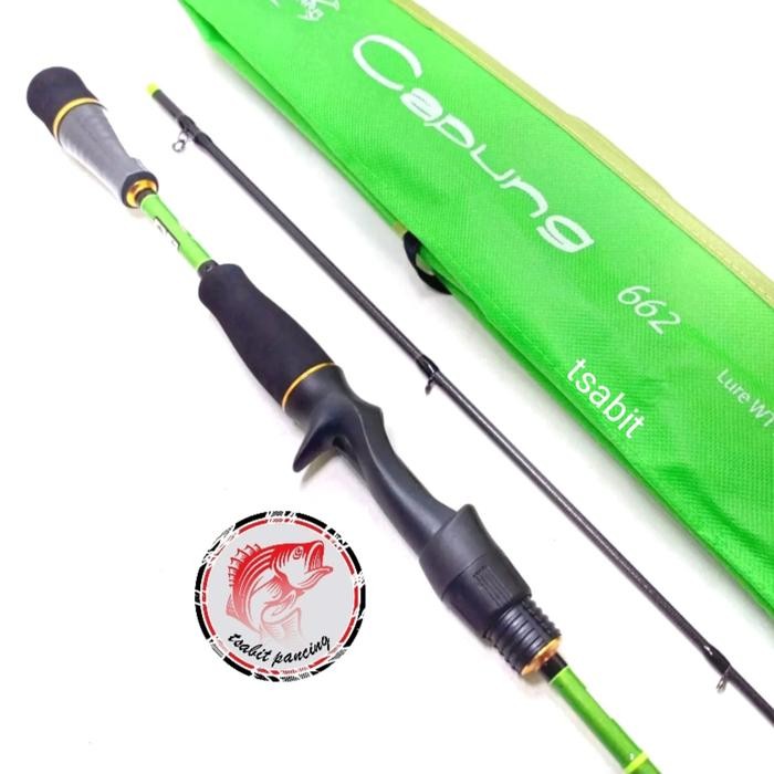 Joran Relix Nusantara Capung 662 Spinning & Bc