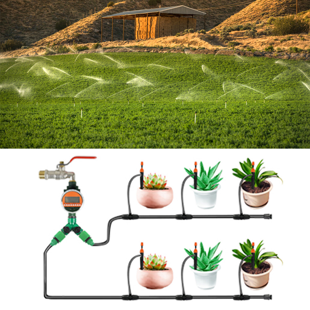 Perlengkapan Houseware Splitter Y Konektor Keran Air 2 Cabang Taman 3/4 Inch - HSR-34 Keran Air