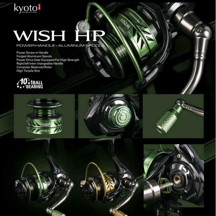 Reel Kyoto Wish 500/800 Power Handle