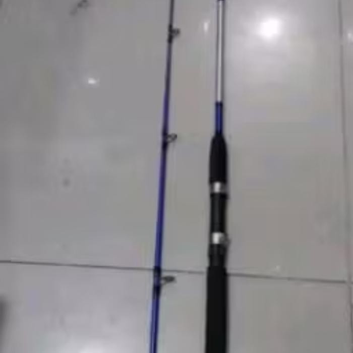 Joran Laut Fiber Solid 270Cm Kekuatan 45Kg