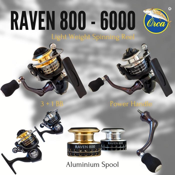 Orca Raven Spinning Reel