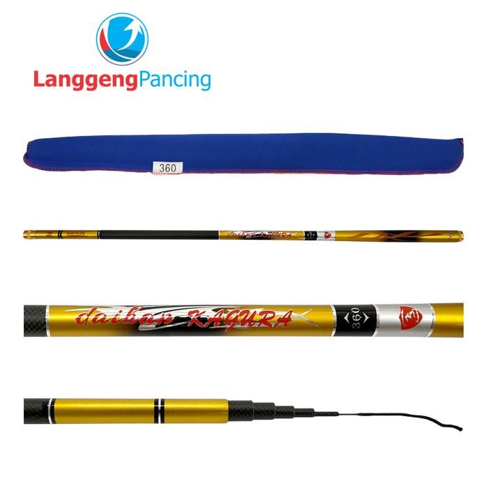 Toran Tegek Carbon Daihan Kagura Kaku 360 450 540