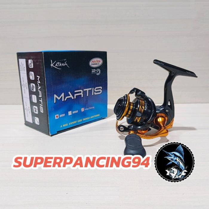 Reel Katana Martis 800 / 1000 (Power Handle)