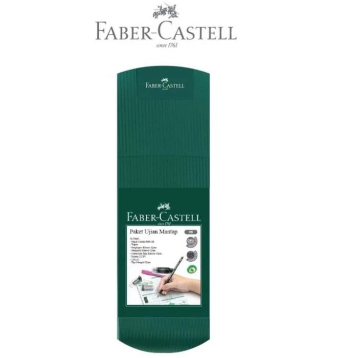 

Product Laris Paket Ujian Faber Castell Mantab