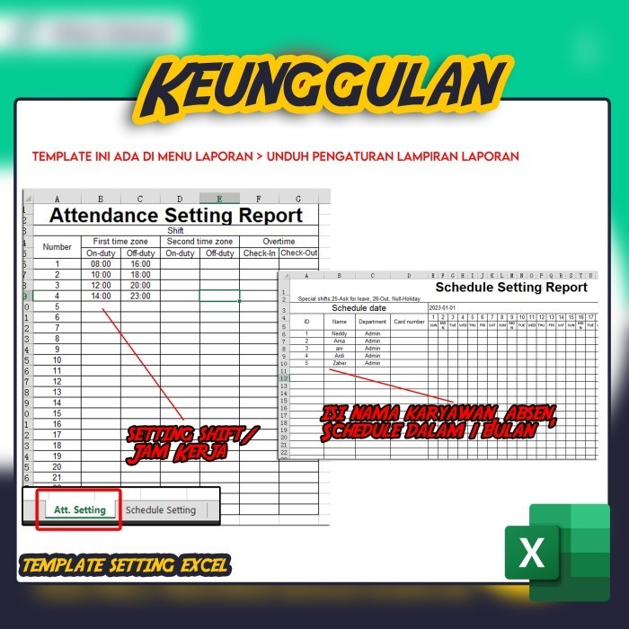 [Expert] Mesin Absensi Fingerprint ICON 16 Absen