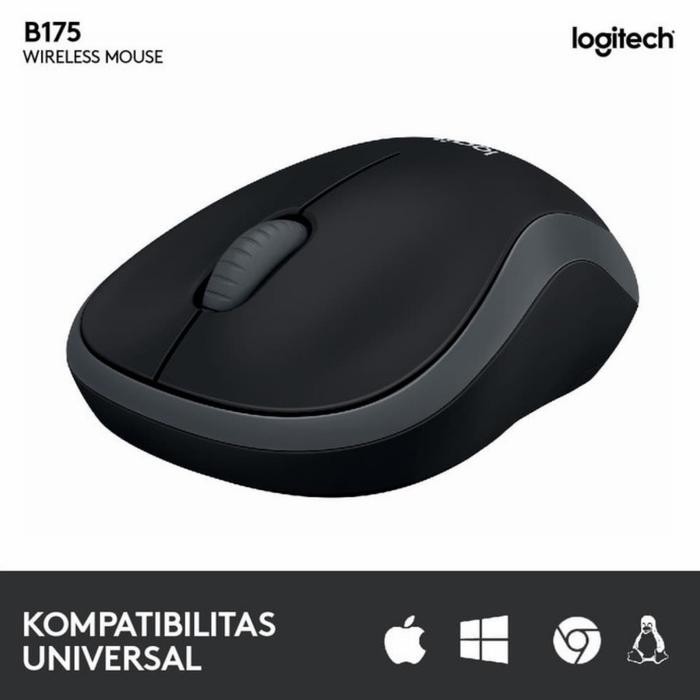 [Expert] Logitech B175 Wireless Mouse Mouse Logitech B 175 Wireless Mouse