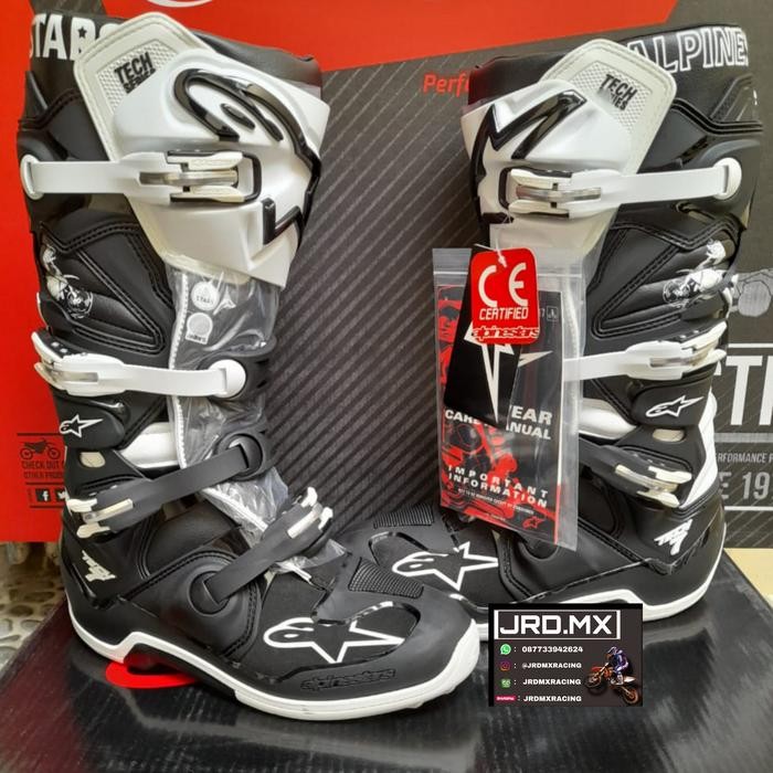 New Sepatu Alpinestars Tech 7 2021 Mx New 2021 Not Fox Not Sidi Not Gaerne Ready