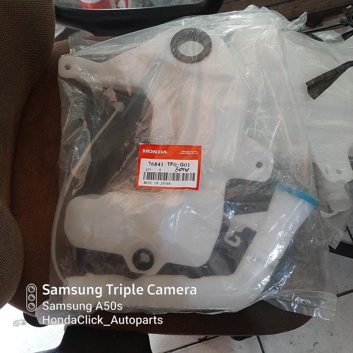 Tank Washer Set Tabung Tangki Air Wiper Wifer Honda Jazz Rs Ge8 Freed