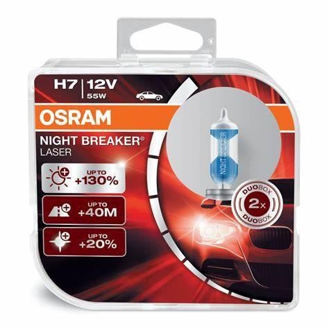 Bohlam Chevrolet Captiva - Osram H7 Nbr Unlimited