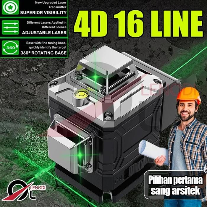 

Termurah Tingkat Laser Tingkat Self Leveling 360 Remote/Dengan Remot Laser Siku Waterpass