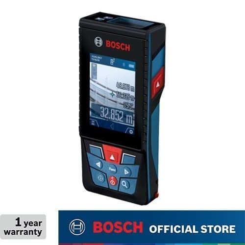 

Cuci Gudang Bosch Laser Distance Meter / Pengukur Jarak Laser 150Meter Glm 150 C