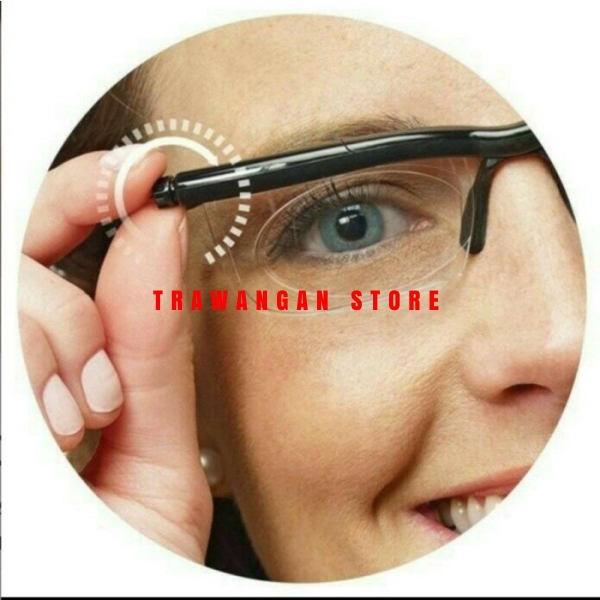 

Cuci Gudang Vistion Magnifying Glasses Adjustable Focus