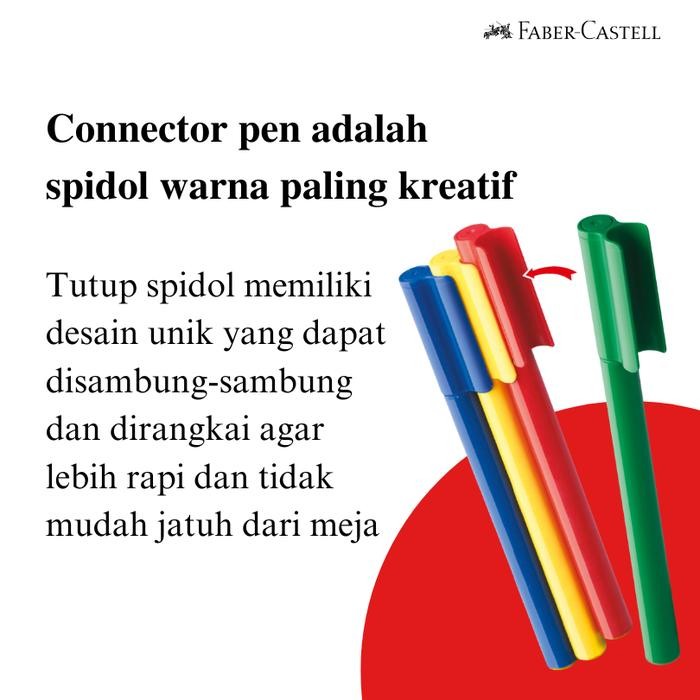 

Product Laris Faber-Castell Connector Pen Set-30 Gift Set