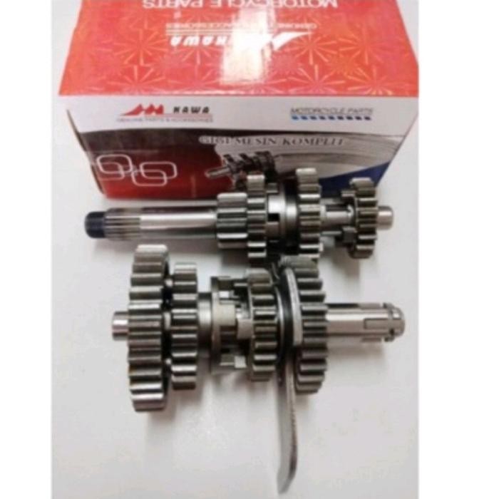 GIGI GEAR RASIO GIR MESIN SUSUN RASIO KOMPLIT KARISMA - SUPRA X 125