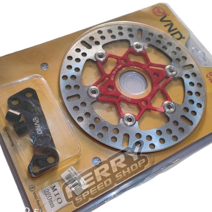 Disc brake VND 220mm Mio sporty Mio soul lama Mio smile / Cakram depan VND Mio soul lama Mio sporty